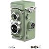 Zoegneer Videocamera digitale CCD retrò ad alta definizione, corpo in ABS compatto, stile vintage, campus life vlog, portatile, 12 x 9,5 x 5,9 cm, diverse opzioni di colore, bianco e nero (verde)