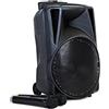 Eltax Voyager BT 10 Nero - Altoparlanti portatili a 2 vie, 25 cm, 40-20000 Hz, 4 Ω, 100 W, senza fili
