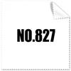 DIYthinker 5Pcs Regalo Fortunato No.827 Numero Nome Occhiali Panno Panno di Pulizia dello Schermo del Telefono Cleaner
