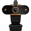 Bewinner Webcam USB 2K, Webcam 1080P con Microfono con Ampia compatibilità, Plug And Play Adatta per Android/Win/Linux per Famiglia/Ufficio/Viaggi