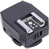 OPPWONG Adattatore per Slitta Flash TTL, Prolunga per Riser di Espansione Multiinterfaccia con HSS e Sincronizzazione di 4 Flash, Ideale per Fotocamere DSLR e Mirrorless