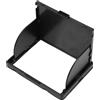 Naroote Paraluce per Schermo LCD da 3 Pollici Costruzione in ABS Compatibile con Fotocamere A7 A7S A7M3 A9 Protezione Visiva per Uso Esterno