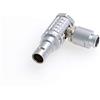 DRRI 0B FHG 2 3 4 5 6 7 9 Pin Push Pull connettore circolare, 9 Pin