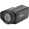 CFTGIW Videocamera Videocamera con Microfono, Registratore da da 16 MP 1080p 16x Zoom Digitale Videocamera, Lente Ad Angolo Largo, Touchscreen IPS, per Record di Crescita del Bambino,