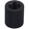 NovelGoal Adattatore da 1/4 a 1/4 3/8 femmina a femmina, adattatore per montaggio a vite per treppiede per fotocamera accessori studio fotografico dado testa treppiede (da 3/8 a 3/8)