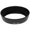Generico EW-60C PARALUCE compatibile con obiettivo CANON EF-S 18Ð55mm f/3.5Ð5.6 IS II - EF-S 18Ð55mm f/3.5Ð5.6 III LENS HOOD parasole petalo protezione tappo cover filtro bag