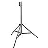 Walimex pro AIR 200 Supporto per luce 200cm - Treppiede con sospensione pneumatica altezza max 200 cm, carico 4,5 kg, in alluminio, per studio fotografico o all'aperto, con borsa