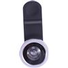 Angoily Lente per Smartphone Macro Grandangolare Fisheye Obiettivo per Telefono Cellulare con Clip Realizzato in Vetro di Riduce Riflessi e Immagini Fantasma