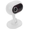 LOORGVEL Telecamera di Sicurezza Interna ed Esterna per Animali con Visione Notturna Infrarossi Rotazione Audio Bidirezionale e Visualizzazione Remota Monitoraggio Completo Casa