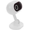 HOMSFOU Telecamera di Wireless per Interni Visione Notturna Video HD Bidirezionale di Sicurezza per Casa Ragazzo Ragazza e Animali Domestici