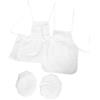 ARTIBETTER 2 Set Di Abbigliamento Da Cuoco Per Accessori Da Cuoco Per Vestiti Da Per Grembiuli Per Cappello Grembiule Per E Cappello Da