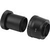 GOWENIC Telescopio Adattatore per Telescopio in Lega di Alluminio T2 Anello per 5SE, 6SE, 8SE C5, C8, C9.25, C11, C14 e per Fotocamera Mirrorless N1