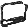 DAUZ Gabbia per Fotocamera, Gabbia Video per Fotocamera di Estensione Stabile per le Riprese