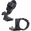 BELOWSYALER Cappello Brims Clip Mount per Action Camera Rilascio Rapido Attacco Sicuro Attività Dinamica Impostazioni Rapide Avventure Sicuro Cap Mount