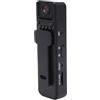 Goshyda Mini Telecamera per il Corpo, Visione Notturna HD 1080P Microfono con Riduzione del Rumore Dell'obiettivo con Rotazione di 180 Gradi, Telecamera Sportiva Impermeabile per Riprese