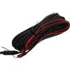 BAZEITFLOW Cavo Estensibile per Registratore Auto a 4 Pin 2,5mm Nero
