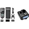 JOJIDE Flash della fotocamera Speedlite Fotocamera con flash TTL(5,Kit 1)