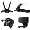 Tmboryuu Confezione da 1 set di comodi supporti per action camera che offrono assistenza ergonomica per una lunga durata in occupazioni attive montaggio copricapo