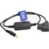 Eonvic D-Tap a 4.0x1.7mm DC Regolatore Cavo di Alimentazione per Canon C100/C100 Mark ii Cinema Camera