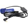 Eonvic D-Tap a 2,5 mm DC regolatore cavo di alimentazione per Canon C100/C100 Mark ii cinema fotocamera