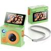 CAZSTYK Piccola videocamera Sport videoregistratore tascabile portatile per la registrazione dello schermo a colori per pollice dello studente