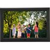 Airshi Album Elettronico, Altoparlante Stereo Auto On Off Timer Supporto USB 1080P Video HD Digital Photo Frame con Telecomando per la Festa di Compleanno (Spina UE)
