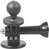 SHYYOULQE Forte ABS Sfera Joint Link 17mm Mount Per Blogging Attrezzature Accessori Macchina Fotografica di Azione Sgancio Rapido Collegamento di Montaggio Della Macchina