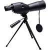 ZXIANGZ Telescopio monoculare Ad Alta Potenza 20x60 Monocolo Portatile Compatto Cannocchiale Impermeabile con treppiede per Birdwatching Caccia Escursionismo Pesca buona