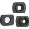 Tomvorks Set di Lenti con Filtro Fisheye Micro Grandangolare per Fotocamera per Avventure Fotografiche Paesaggistiche