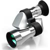 RANRAO Telescopio monoculare tascabile, visione notturna, mini telescopio monoculare portatile per adulti, bird watching, eventi sportivi, escursionismo, campeggio, visite turistiche (A)