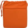 CHICIRIS Borsa Imbottita per Inserto per Fotocamera Strato Interno in Nylon Impermeabile Morbido Velluto Borsa per Fotocamera DSLR Leggera e Resistente per i Viaggiatori Blu Scuro 20x18x10 Cm (ORANGE)