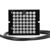 EIMSOAH Scheda Lampada per Telecamera a Infrarossi 940nm, Luce Ausiliaria con Rilevamento Automatico a 48 LED, Scheda Luminosa CCTV, per Telecamera di Sicurezza CCTV DC12V