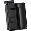 LearnLyrics Bastone per selfie portatile - Bastone estensibile per selfie per telefono, design magnetico, gadget fotografico di gruppo, telecomando wireless, treppiede per cellulare per streaming live