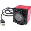 NGBFF Webcam, Webcam USB con messa a fuoco automatica da 50 MP 30 fps 8K HD Video PC Videocamera Living Stream Sensore IMX766 OTG UVC(5M)