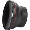 Acouto Obiettivo Grandangolare da 52 Mm 0,43X con Obiettivo Macro, Ampio Raggio di Ripresa, Compatibile con Obiettivo da 52 Mm, Materiale di Alta qualità, Ideale per la Fotografia di