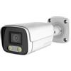 BWUHDKS Telecamera di sicurezza, telecamera AHD da 8 MP, sicurezza esterna, impermeabile, rilevamento del movimento, telecamera CCTV analogica da 5 MP, visione notturna a colori a infrarossi da 50 M, for sicu