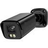BWUHDKS Telecamera di sicurezza, 4K 8MP 5MP for esterni Ultra-Clear Ultimate Color Visione notturna IP66 AHD Telecamera Rilevamento facciale CCTV Video di sicurezza Monitoraggio, for sicurezza domestica ester