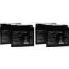 akku-net Batteria al Gel di piombo akku-net per:UPS APC RBC55, 12V, Lead-Acid