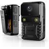 Irfora A50 4K Wearable Body Camera WiFi Sport Videocamera 12MP Visione Notturna IP65 Impermeabile con 2.0 IPS Touch Panel LED Luce di Riempimento Supporta Telecomando GPS Track Record Rilevamento di
