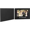 Goshyda Brochure Video, Cornice Digitale con Sacchetto di Archiviazione Adesivi da 1 Pacchetto, Personalizza il Tuo Album Video, Display IPS da 5 , Integrato in 128 M di Memoria,