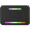 Vroomoto L'altoparlante Portatile Super-Bass da 120 W Offre un Suono di Livello Cinematografico con Luci RGB, Stereo Wireless e Batteria a Lunga Durata, Ideale per Feste, Campeggio, (Nera)