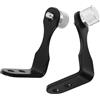 Housoutil Supporto Per Cannocchiale Binoculare in Metallo Robusto Adattatore Per Treppiede Nero/argento 2 Pezzi