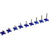 Generic Telescopio Viti a testa zigrinata in metallo M8 for la fotografia con telescopio(M8x20mm)