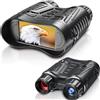 FENVY Occhiali notturni ad alte prestazioni Nuovo binocolo for visione notturna NV2180 Occhiali a infrarossi Telescopio digitale da caccia Video 4K 36MP Attrezzatura da campeggio Visione notturna con facile