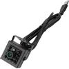 CHEOTIME Webcam, fotocamera per computer in lega di alluminio avanzata ad alta risoluzione USB compatibile UVC per desktop con supporto OTG e impostazioni video regolabili (5MP)