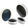 Generico Objective Lens， 21 22 46 52 Millimetri Doppio Cementato Acromatico Convesso Lente Obiettivo FAI DA TE Professionale Rifrattore Astronomico Telescopio Accessori,for Doublet Convex Lens(D22mmF80mm)