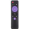 BouBou Sostituzione Telecomando IR per H96 Max Rk3318 H96 Mini H6 Allwinner H603 TV Box - Nero
