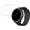 yystao 3 pellicole protettive per smartwatch Suunto Race 2 da 49 mm, pellicola protettiva in vetro temperato, ad alta risoluzione, antigraffio, sensibile al tatto, durezza 9H