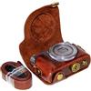 Frolahouse - Custodia protettiva in pelle PU per fotocamera Canon PowerShot G9 X Mark II, G9X MK2 G9X G9X