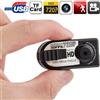 Clixsy 720P Q5 Mini Pollice Fotocamera Dv Con Slot Per Schede Tf, Microfono Incorporato